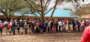 Kenya October voting
