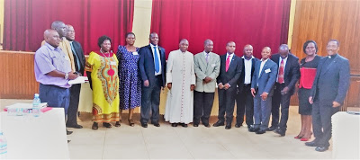 Members of the New Executive Board of Uganda National Catholic Council of Lay Apostolate (UNCCLA)