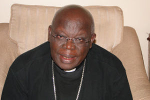 Most Rev. John Baptist Odama, Archbishop of Gulu-Uganda,