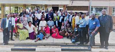 Participants of Uganda National Catholic Council  of Lay Apostolate (UNCCLA) Conference