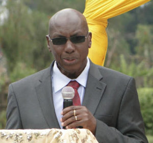 Prof. Justus Mbae, Vice Chancellor CUEA