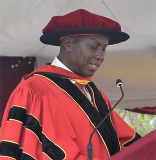 Prof. Justus Mbae, Vice Chancellor Catholic University  of Eastern Africa (CUEA)