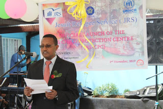 Representative of Administration for Refugees and Returnees (ARRA) Mr. Fiseha Meseret