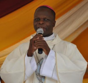 Rt. Rev. Maurice Makumba, Chairman of CUEA Council