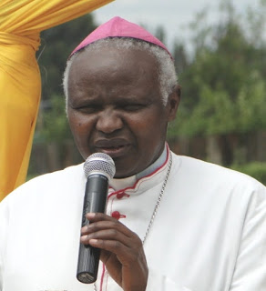 The Late Rt. Rev. Cornelius Arap Korir, Former Bishop of Eldoret-Kenya