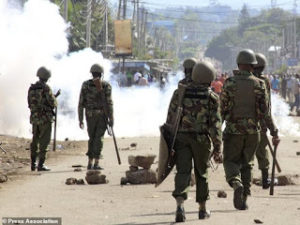 Violence in Kenya