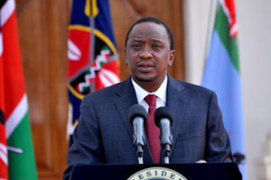 President Uhuru Kenyatta