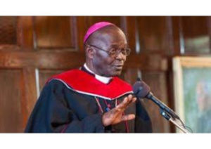 Archbishop Telesphore Mpundu