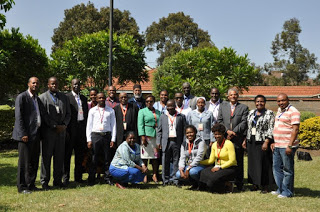 Group Photo of Participants of Caritas Internationalis  Management Standards Review Meeting in Nairobi 