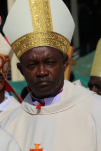 Most. Rev. Isaac Amani Massawe,