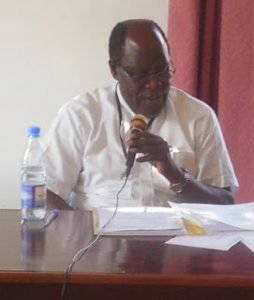 Msgr. John Baptist Kauta, Secretary General