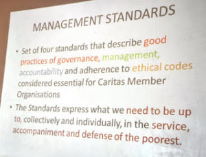 What Caritas Internationalis Management Standards Means