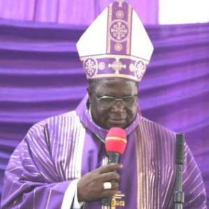 Most Rev. Emmanuel Obbo, Archbishop of Tororo gives his homily