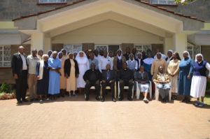 Participants of the Diocesan PMC Directors and Holy Childhood AGM
