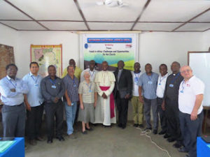 Participants of the Fifth Network Pastoral Africa in Ghana.
