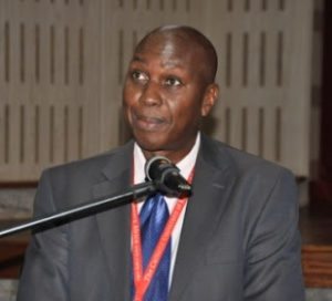 Prof. Justus Mbae, Vice Chancellor CUEA