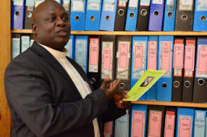 The outgoing National Director for PMS