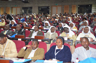 A section of Participants of  the Catholic Private Educational Institutions Conference (CaPEIA)