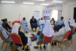 A section of the Participants of the First Chapter