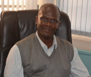 Brother Elias Mukua, SJ, PhD, KCCB National