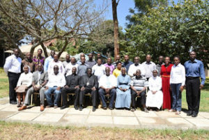 Group photo of the participants