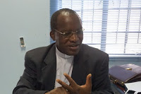 Most Rev. Martin Kivuva, Chairman   Commission for Justice & Peace-KCCB,  Archbishop of Mombasa