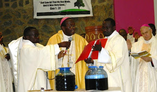 Most Rev. Telesphore Mpundu, Archbishop Emeritus of