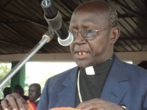 Msgr. Thomas Oliha, Apostolic Administrator of Torit Diocese