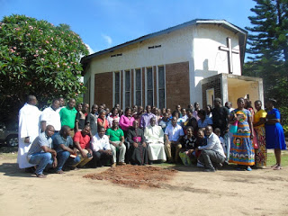 Participants of the Young Christian Workers in Malawi  during their AGM Meeting held in Mangochi