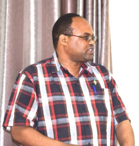 Rev. Fr. Daniel Dulle, TEC Deputy Sec General