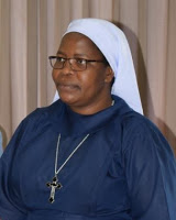 Rev. Sr. Erneles Chimbali,  Secretary General ACWECA