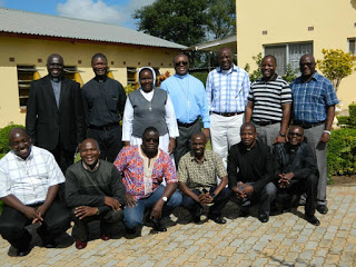 Zambian Diocesan Pontifical Mission Society (PMS) Directors