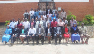 ECM Staff members who attended the enlightenment