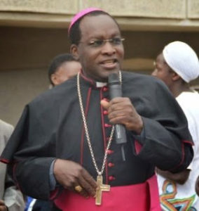 Most Rev. Martin Kivuva, Archbishop of Mombasa