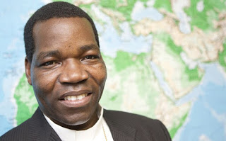 Rt. Rev. Edwardo Hiiboro, Bishop of Tambura-Yambio  and President of Sudan and South Sudan Catholic  Bishops Conference (SSCBC)