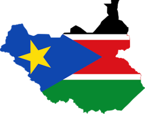 South Sudan which has been in