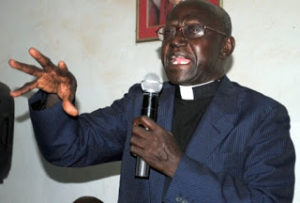 Thomas Oliha mansignor toti apstolic adminisstartor