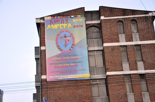 Billboard advertising AMECEA Plenary Assembly