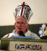 Rt. Rev. Joseph Franzelli Bishop of Lira Diocese and Chairman Communications Commission Uganda Episcopal Conference Speaking at the WCD celebration