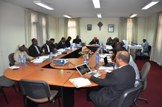 Participants in the AMECEA Board Members Meeting  together with AMECEA 19th Plenary Assembly Preparatory  Committee in Addis Ababa Ethiopia