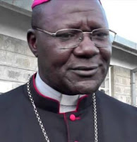 Rt. Rev. John Oballa Owaa,  Bishop of Ngong Diocese  and Chairman of KCCB  Catholic Justice and Peace  Commission