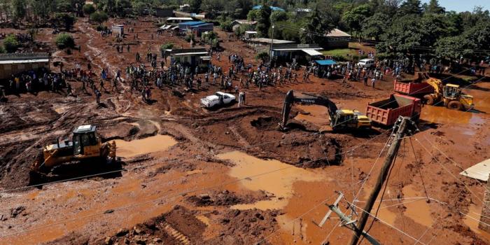 The Aftermath of the flood devastation in Nakuru