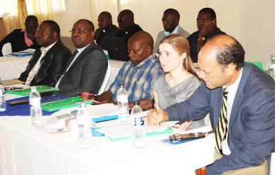 A section of Participants during Agri-preneurship meeting held in Lilongwe