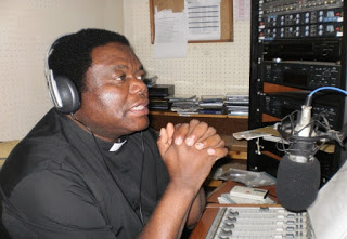 Rev. Father Joseph Kimu, Director of Radio Maria Malawi