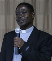 Rev.  Fr. Henry Chinkanda,  ECM Parliamentary  Liaison Officer [courtesy]