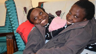 Tanzania Conjoined twins who died at the age of 21 on Saturday June 2nd. [Courtesy]