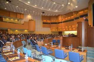 A section of AMECEA Plenary Assembly Delegates 