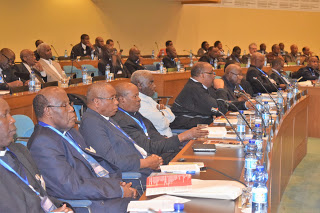 A section of participants during the Study Session  of the AMECEA 19th Plenary Assembly