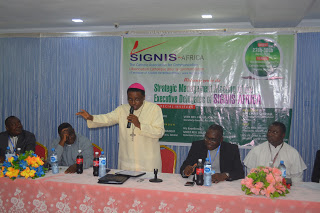 Rt. Rev. Denis Isizoh, Episcopal Chairman of Communications  at Catholic Bishops Conference of Nigeria