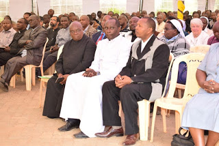 A section of invited guest present when Bishop King'oo  presented himself to Christians in Machakos